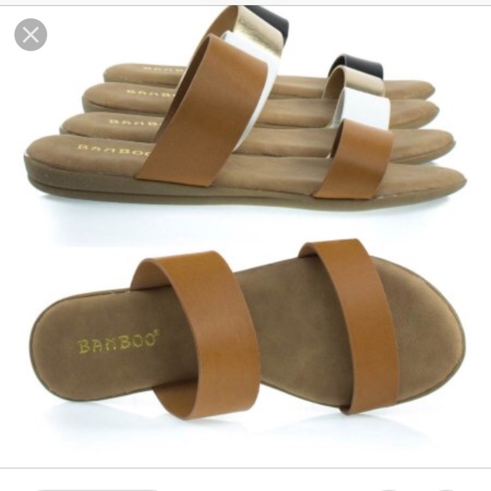 Brown sandals (size 6.5)
